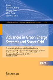 Advances in Green Energy Systems and Smart Grid