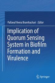 Implication of Quorum Sensing System in Biofilm Formation and Virulence - Cover