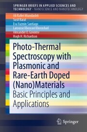 Photo-Thermal Spectroscopy with Plasmonic and Rare-Earth Doped (Nano)Materials - Cover