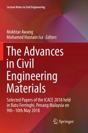 The Advances in Civil Engineering Materials - Cover