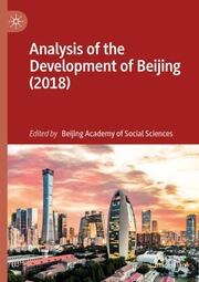 Analysis of the Development of Beijing (2018) - Cover
