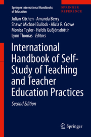 International Handbook of Self-Study of Teaching and Teacher Education Practices - Cover