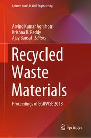 Recycled Waste Materials