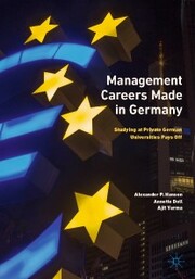 Management Careers Made in Germany - Cover