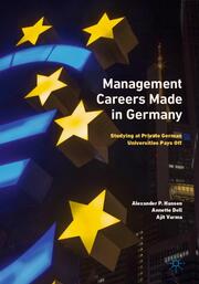 Management Careers Made in Germany - Cover