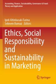 Ethics, Social Responsibility and Sustainability in Marketing - Cover