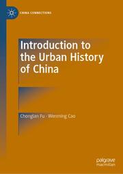 Introduction to the Urban History of China - Cover