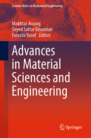 Advances in Material Sciences and Engineering - Cover
