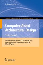 Computer-Aided Architectural Design. 'Hello, Culture' - Cover