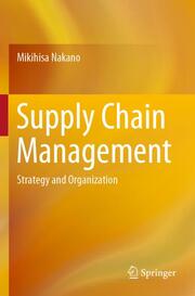 Supply Chain Management - Cover
