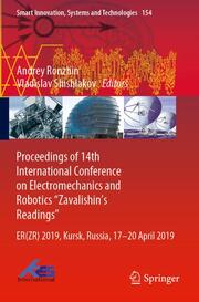 Proceedings of 14th International Conference on Electromechanics and Robotics Zavalishin's Readings