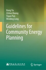 Guidelines for Community Energy Planning - Cover