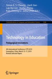Technology in Education: Pedagogical Innovations - Cover