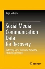 Social Media Communication Data for Recovery - Cover
