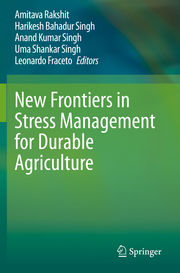 New Frontiers in Stress Management for Durable Agriculture - Cover