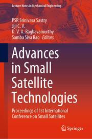 Advances in Small Satellite Technologies - Cover