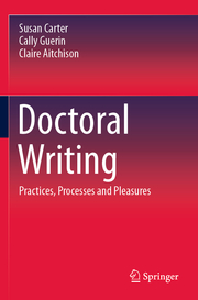 Doctoral Writing - Cover