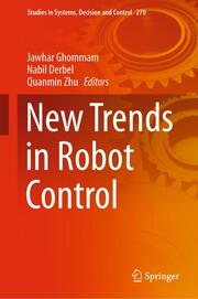 New Trends in Robot Control - Cover
