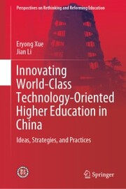 Innovating World-Class Technology-Oriented Higher Education in China - Cover