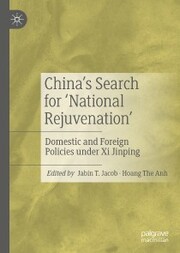 China's Search for 'National Rejuvenation' - Cover