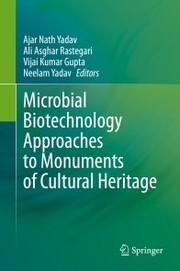 Microbial Biotechnology Approaches to Monuments of Cultural Heritage - Cover