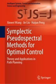 Symplectic Pseudospectral Methods for Optimal Control - Cover