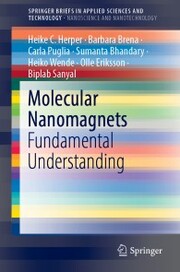 Molecular Nanomagnets - Cover