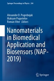Nanomaterials in Biomedical Application and Biosensors (NAP-2019) - Cover