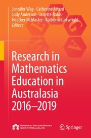 Research in Mathematics Education in Australasia 2016-2019 - Cover