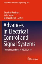 Advances in Electrical Control and Signal Systems - Cover