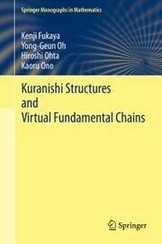 Kuranishi Structures and Virtual Fundamental Chains - Cover