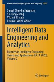 Intelligent Data Engineering and Analytics - Cover
