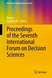 Proceedings of the Seventh International Forum on Decision Sciences - Cover