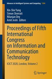 Proceedings of Fifth International Congress on Information and Communication Technology - Cover