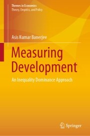 Measuring Development - Cover
