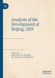Analysis of the Development of Beijing, 2019 - Cover