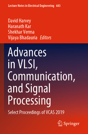 Advances in VLSI, Communication, and Signal Processing - Cover