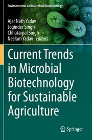 Current Trends in Microbial Biotechnology for Sustainable Agriculture - Cover