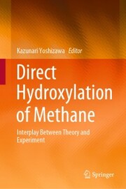 Direct Hydroxylation of Methane - Cover