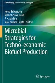 Microbial Strategies for Techno-economic Biofuel Production - Cover