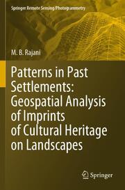 Patterns in Past Settlements: Geospatial Analysis of Imprints of Cultural Heritage on Landscapes - Cover