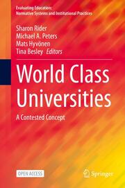 World Class Universities - Cover