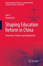 Shaping Education Reform in China - Cover