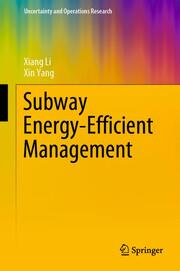 Subway Energy-Efficient Management - Cover