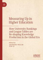 Measuring Up in Higher Education - Cover