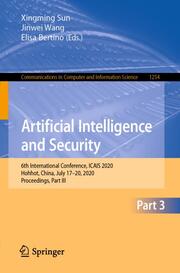 Artificial Intelligence and Security - Cover
