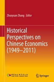 Historical Perspectives on Chinese Economics (1949-2011) - Cover