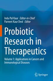 Probiotic Research in Therapeutics - Cover