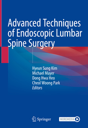 Advanced Techniques of Endoscopic Lumbar Spine Surgery - Cover