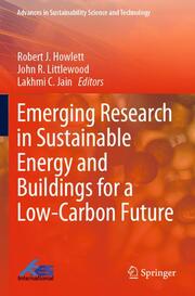 Emerging Research in Sustainable Energy and Buildings for a Low-Carbon Future - Cover
